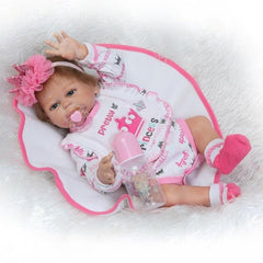 50cm Silica gel baby reborn dolls/baby Limbs activity for Child's birthday gifts