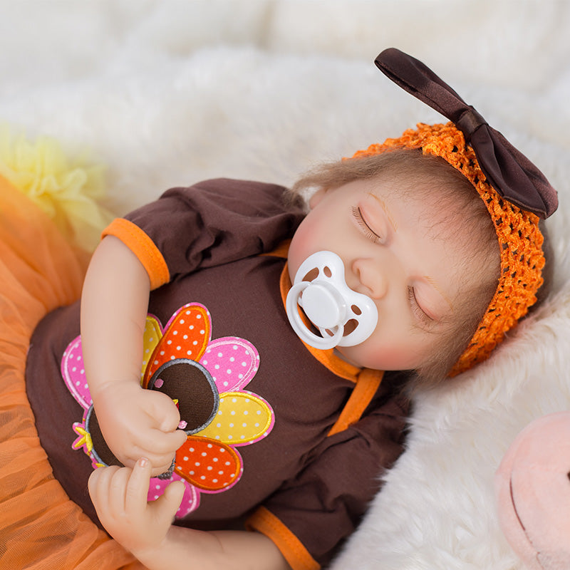 Soft Baby Reborn Dolls Silicone Reborn Baby Dolls Realistic Silicone Babies Bebes Reborn De Silicone Real Girl Gift