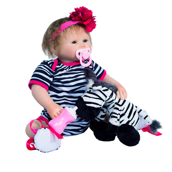 Soft Silicone Reborn Baby Dolls Girl Reborn Dolls Children Silicone Brinquedo Menina Baby Dolls Christmas Gifts for Girl