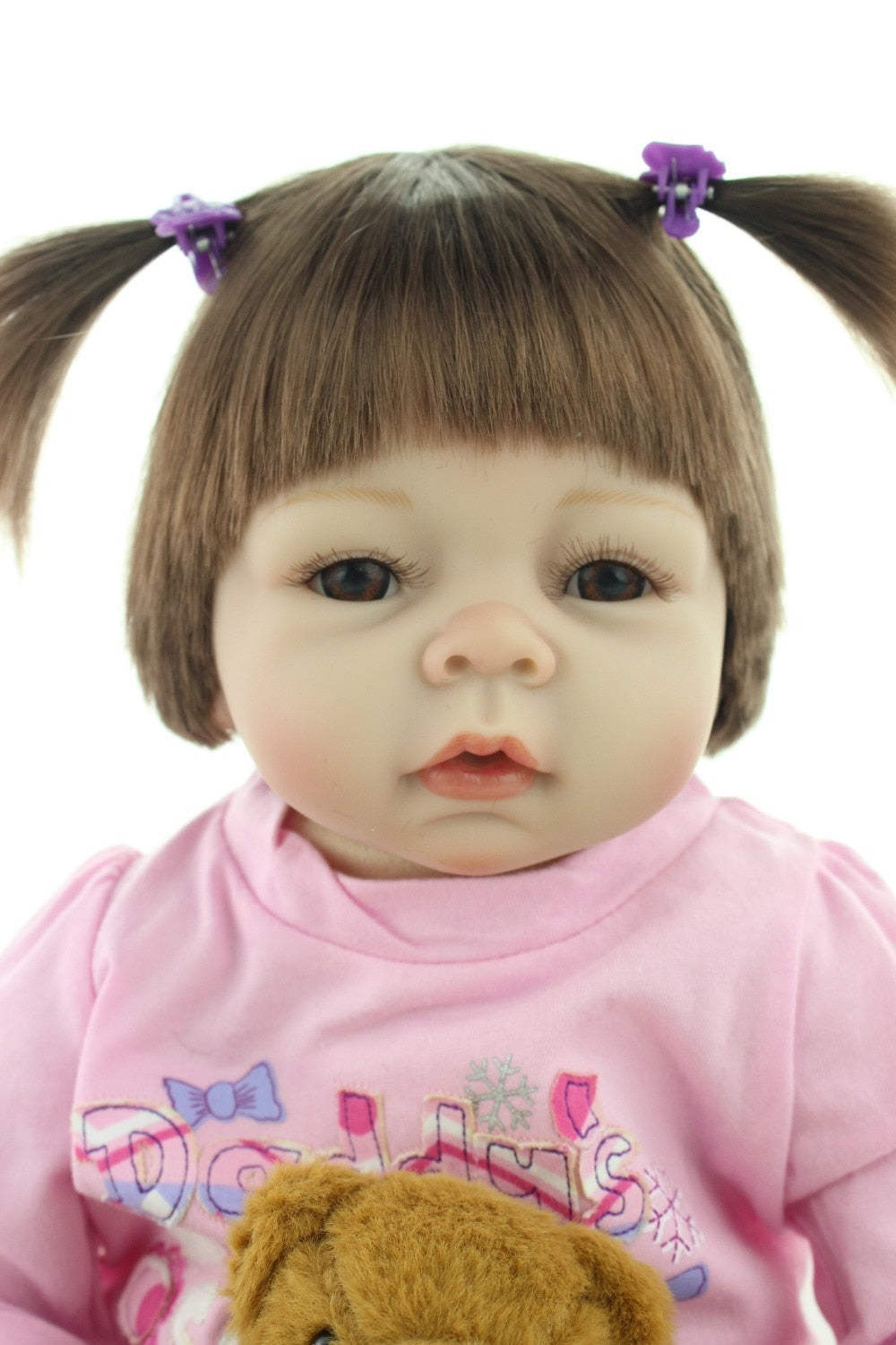 2015 NEW hot sale lifelike reborn baby doll rooted human hair fashion doll Christmas gift lovely gifts