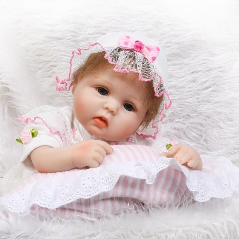 NPKCOLLECTION hot selling realistic lifelike reborn baby doll playing toys for children Birthday and Christmas Gift