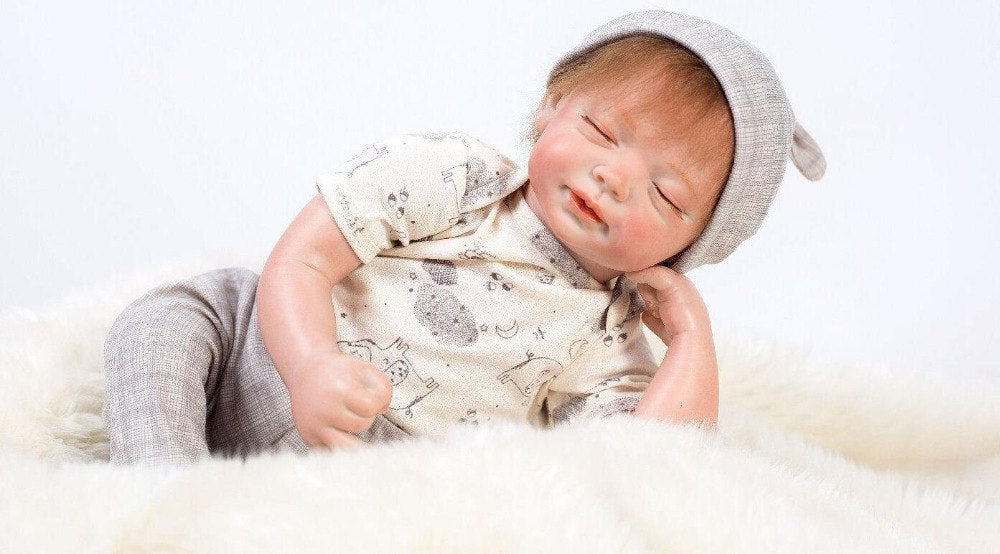 45cm 18'' Reborn Girl Baby Doll cotton body Silicone Vinyl New arrival born dolls toys for Girls With Clothes Kids Birthday Gift