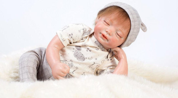 45cm 18'' Reborn Girl Baby Doll cotton body Silicone Vinyl New arrival born dolls toys for Girls With Clothes Kids Birthday Gift