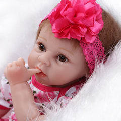 Doll Baby D037 55CM 22inch NPK Doll Bebe Reborn Dolls Girl Lifelike Silicone Reborn Doll Fashion Boy Newborn Reborn Babies