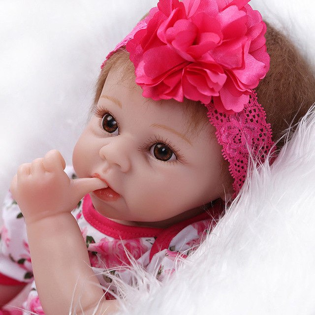 Doll Baby D037 55CM 22inch NPK Doll Bebe Reborn Dolls Girl Lifelike Silicone Reborn Doll Fashion Boy Newborn Reborn Babies