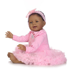 55CM Jointed Vinyl Reborn Doll Princess Girls Play Lifelike Dolls Baby Toy for Kids Playmate Gifts S7JN