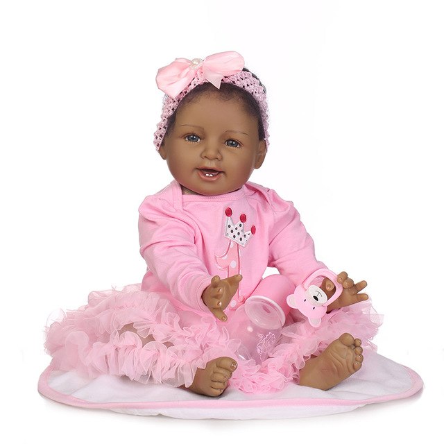 55CM Jointed Vinyl Reborn Doll Princess Girls Play Lifelike Dolls Baby Toy for Kids Playmate Gifts S7JN