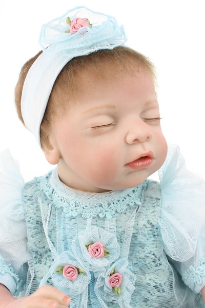 New Arrival 20 Inch Reborn Baby Doll Real Life Like Reborn Doll Baby Boy Realistic Handmade Baby Doll Toddler Xmas Toy Gift