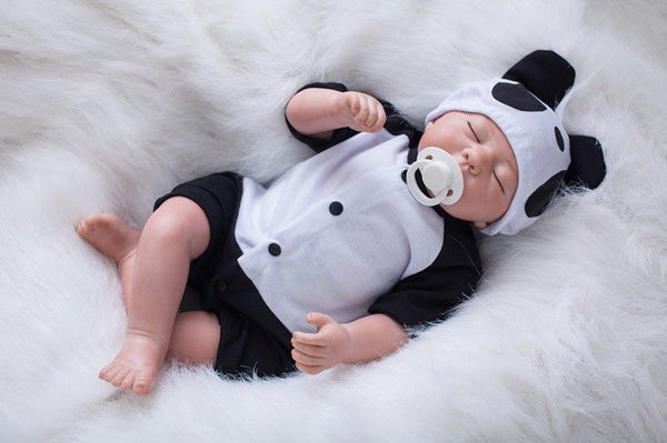 50 cm silicone reborn doll toys for girls 20inch vinyl girl dolls lifelike sleeping baby toys dolls toy for kids New Year's toys